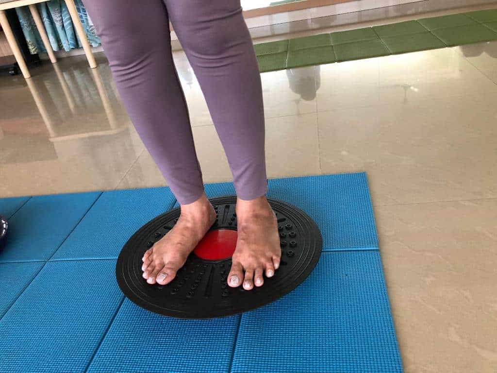 Regaining normal gait after an ankle fracture - Moushu's Pilates