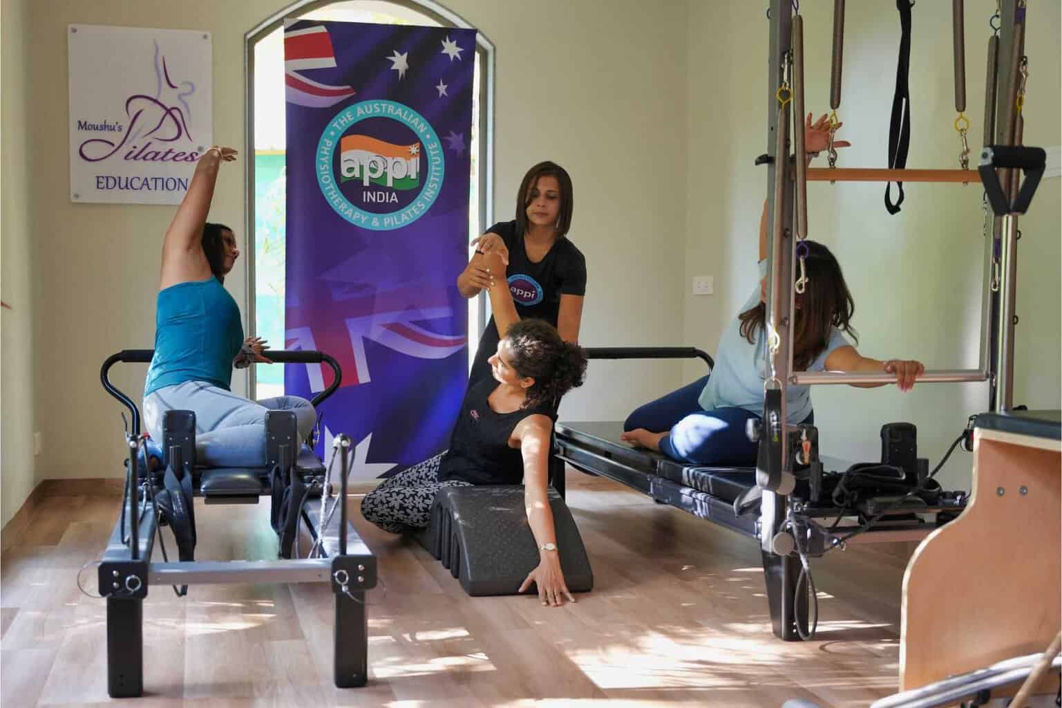 The Pilates Studio, India